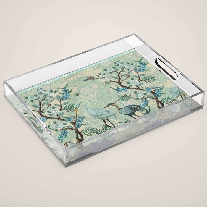 The Chinoiserie Panel Acrylic Tray Gallery Image 1