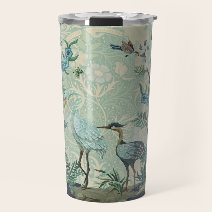 The Chinoiserie Panel Travel Mug Gallery Image 1