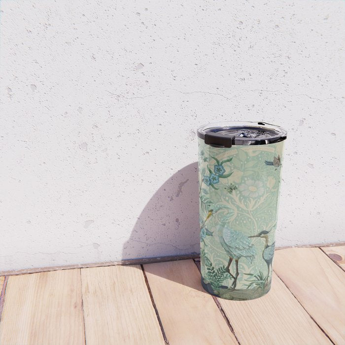 The Chinoiserie Panel Travel Mug Gallery Image 4