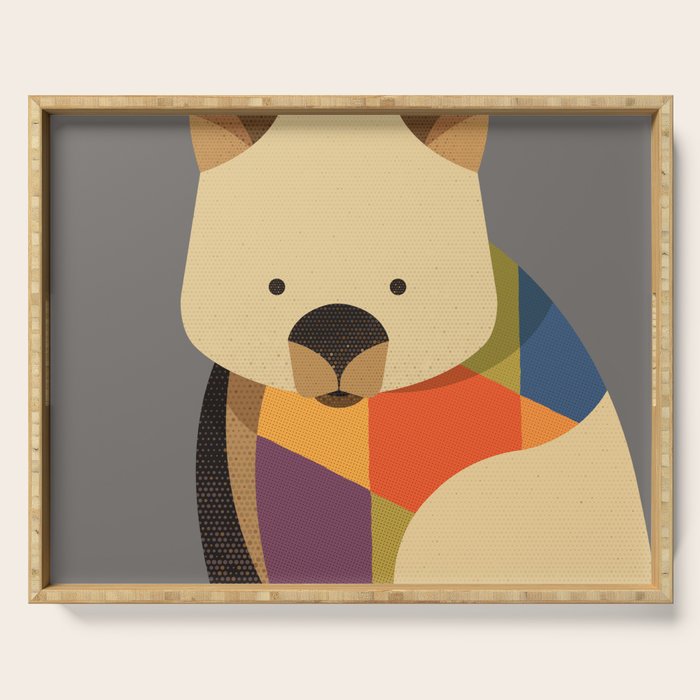 Wombat Serving Tray Gallery Image 1