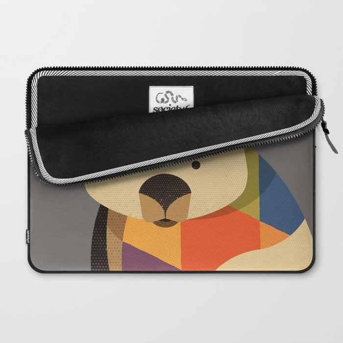 Wombat Laptop Sleeve Gallery Image 2