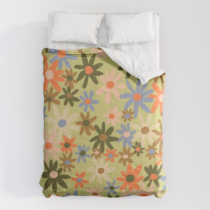 Floral fantasy #3 Comforter Gallery Image 6