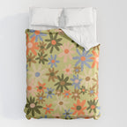 Floral fantasy #3 Duvet Cover Gallery Image 6