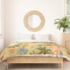 Floral fantasy #3 Duvet Cover Gallery Image 3