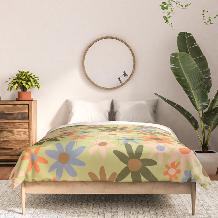 Floral fantasy #3 Comforter Gallery Image 3