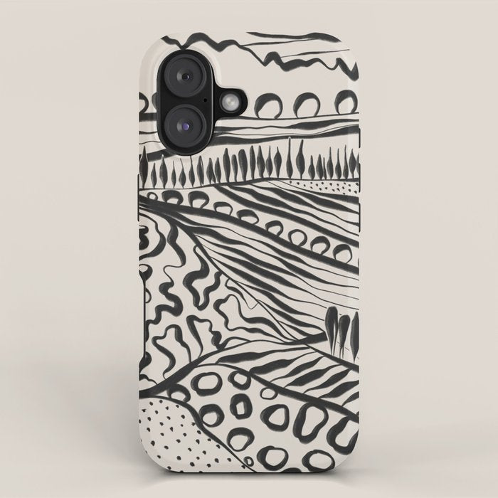 Tuscany #3 iPhone Case Gallery Image 1