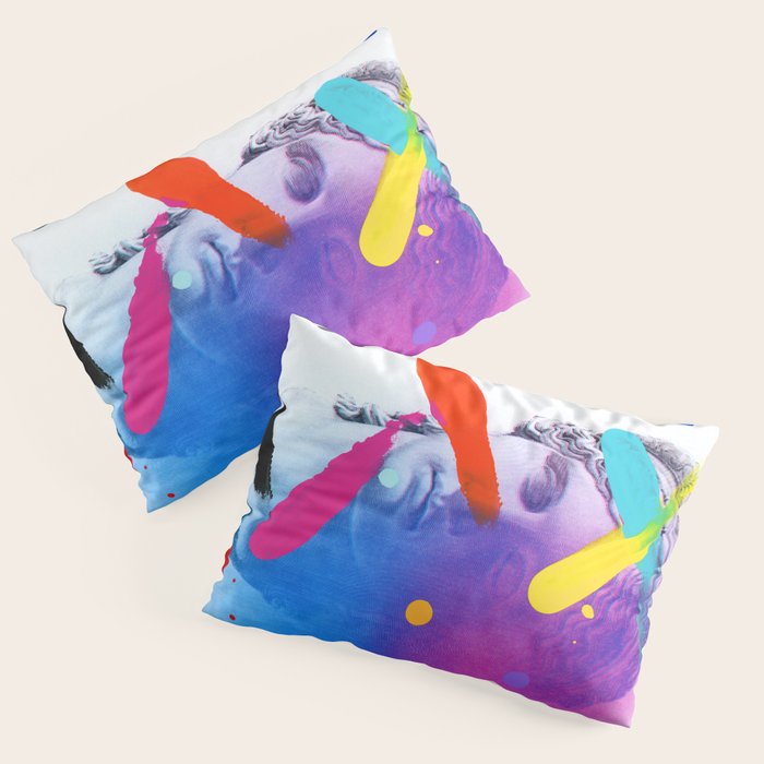 Composition 535 A Pillow Sham Gallery Image 3