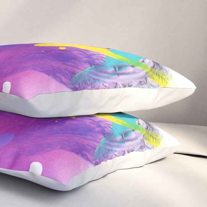 Composition 535 A Pillow Sham Gallery Image 3