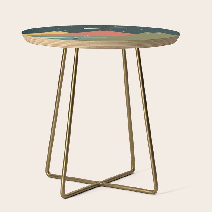 Cat Landscape 130 Side Table Gallery Image 1