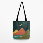 Cat Landscape 130 Tote Bag Gallery Image 2