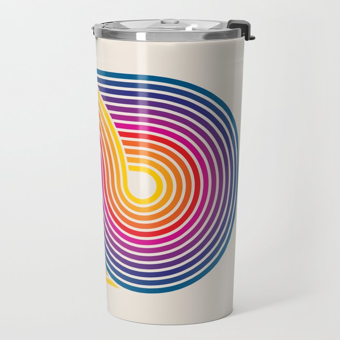 Candy Joyride: 80s Edition Travel Mug Gallery Image 2