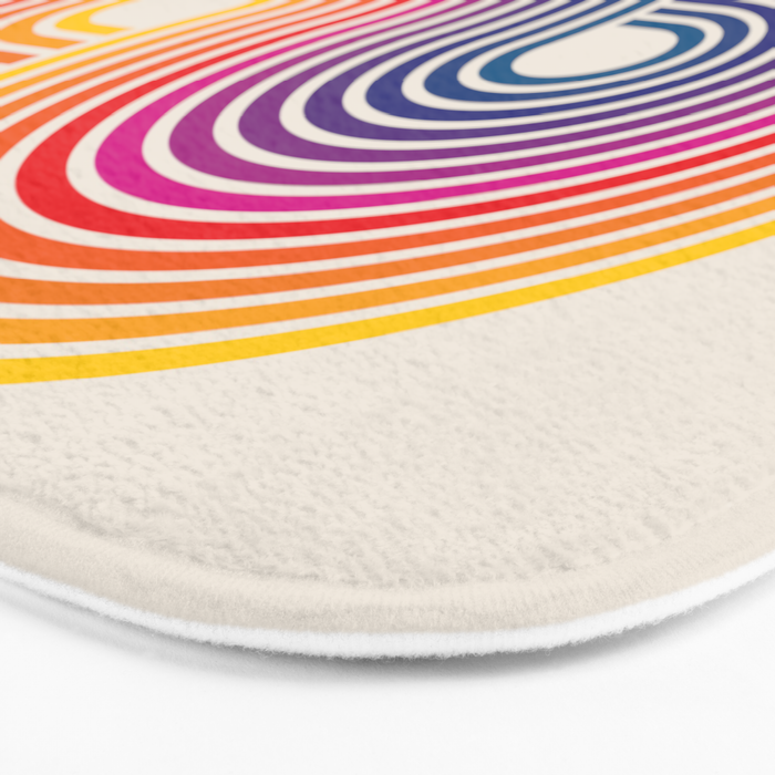 Candy Joyride: 80s Edition Bath Mat Gallery Image 3