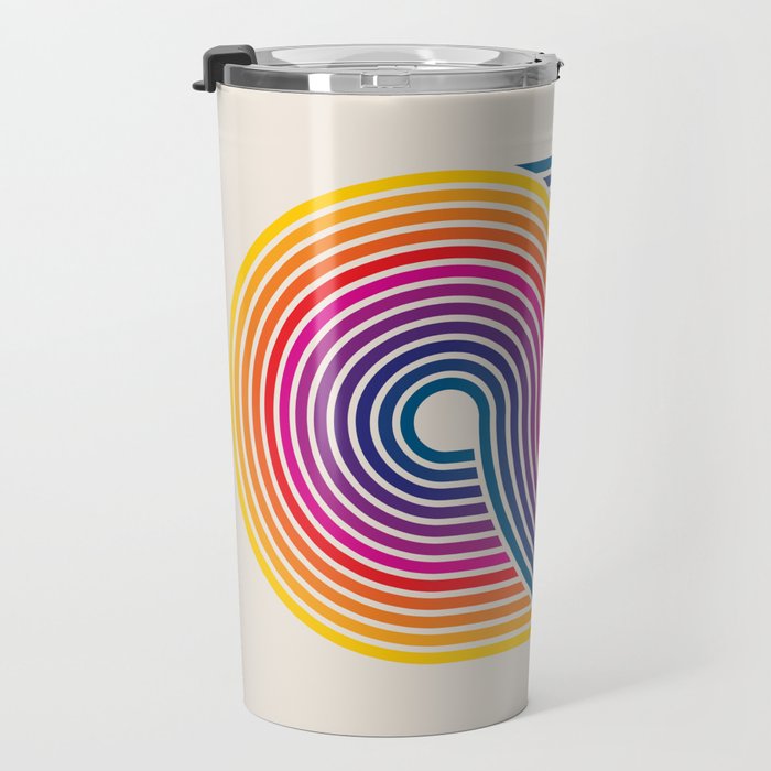 Candy Joyride: 80s Edition Travel Mug Gallery Image 3