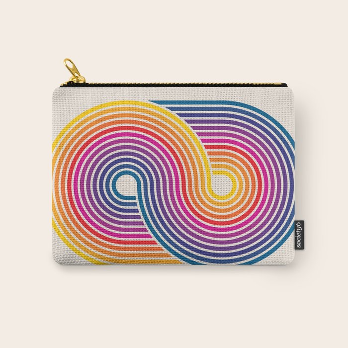 Candy Joyride: 80s Edition Carry All Pouch Gallery Image 1