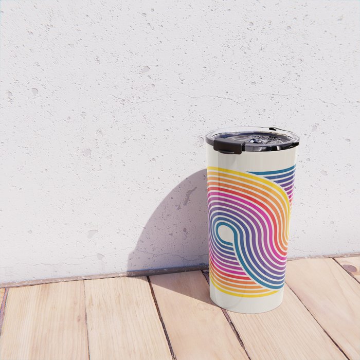 Candy Joyride: 80s Edition Travel Mug Gallery Image 4
