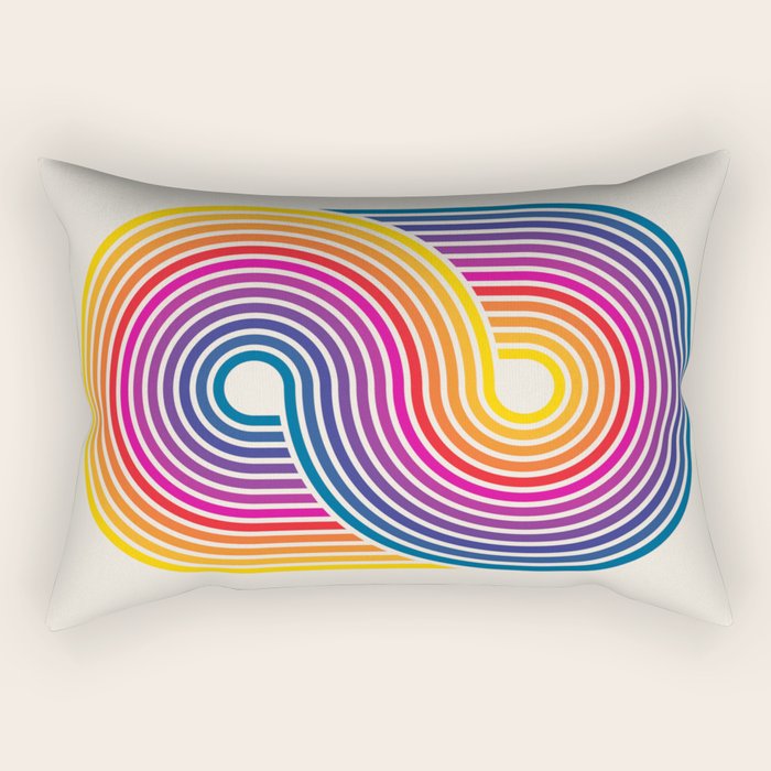 Candy Joyride: 80s Edition Rectangular Pillow Gallery Image 1