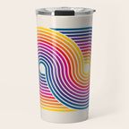 Candy Joyride: 80s Edition Travel Mug Gallery Image 1
