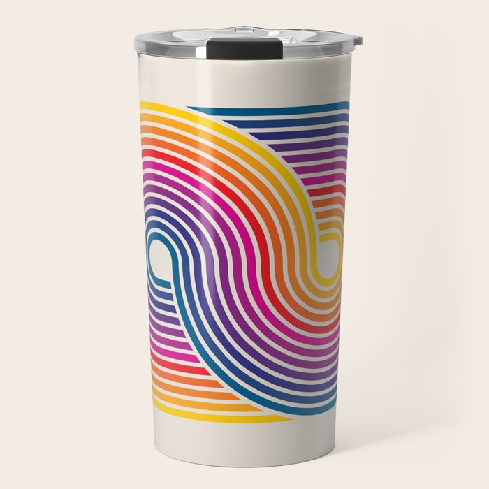 Candy Joyride: 80s Edition Travel Mug Gallery Image 1