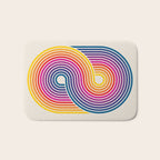Candy Joyride: 80s Edition Bath Mat Gallery Image 1