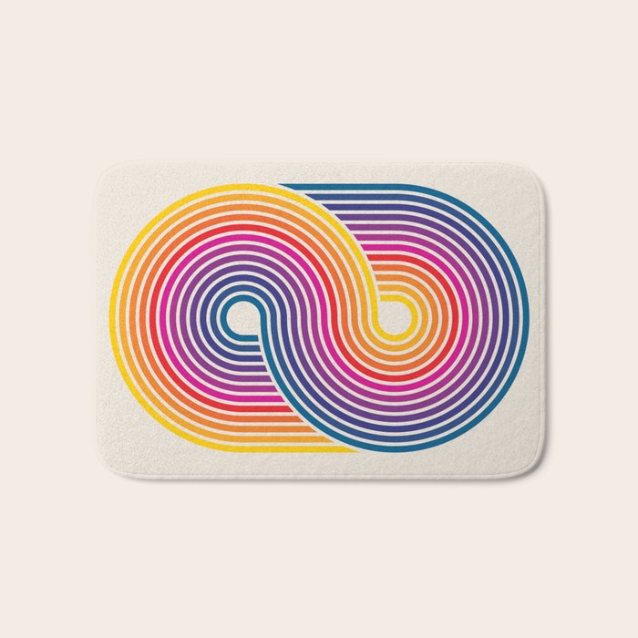Candy Joyride: 80s Edition Bath Mat Gallery Image 1