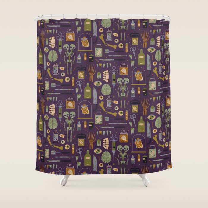 Oddities Shower Curtain Gallery Image 1