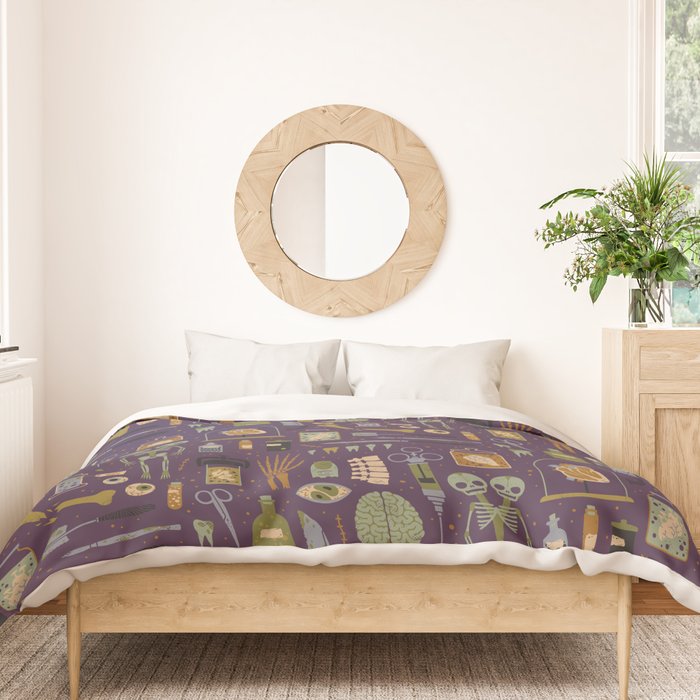 Oddities Duvet Cover Gallery Image 3