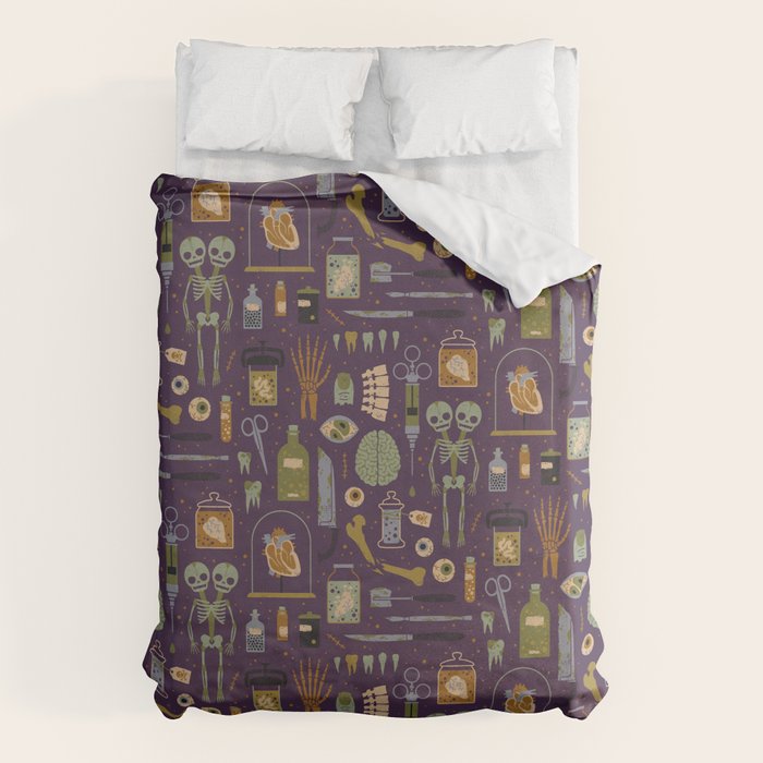 Oddities Duvet Cover Gallery Image 6