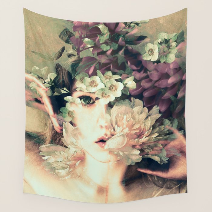 blooming Wall Tapestry Gallery Image 1