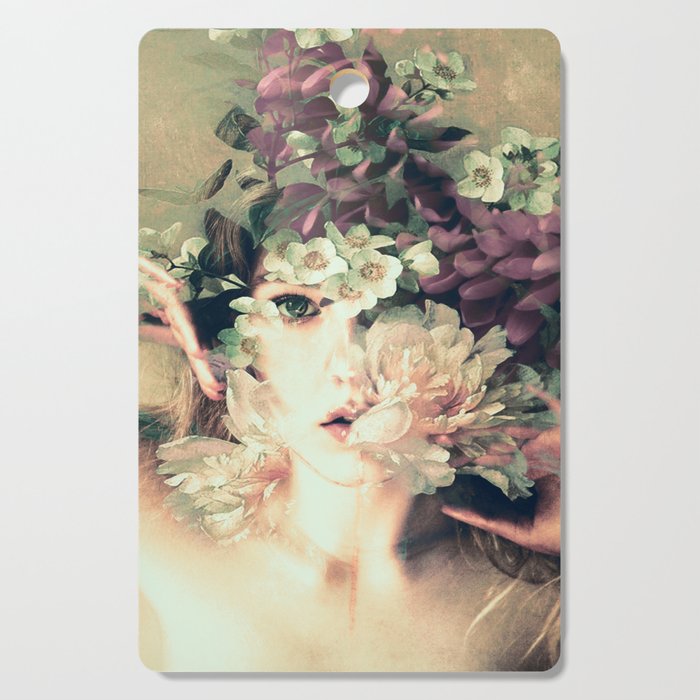 blooming Cutting Board Gallery Image 1