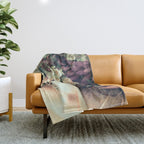 blooming Throw Blanket Gallery Image 1