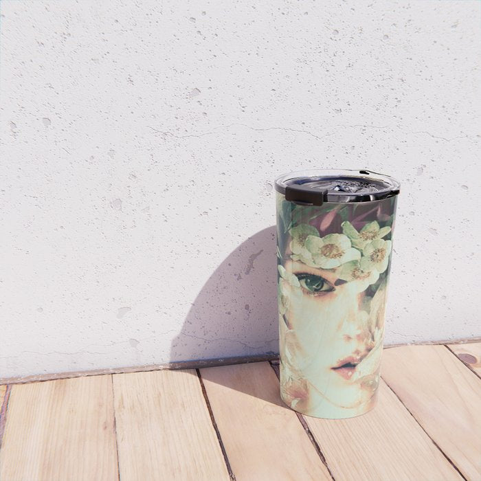 blooming Travel Mug Gallery Image 4