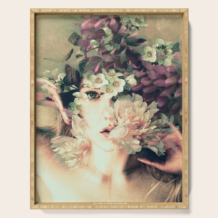 blooming Serving Tray Gallery Image 1