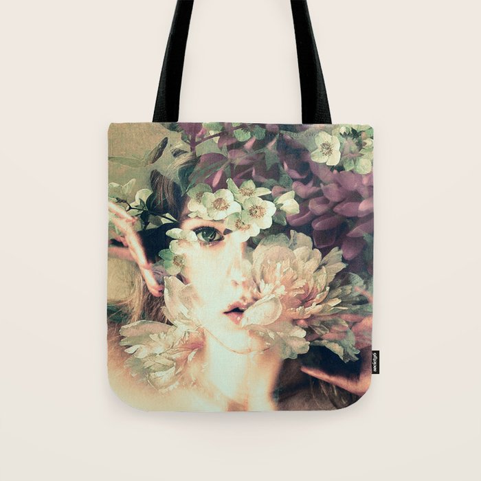 blooming Tote Bag Gallery Image 1