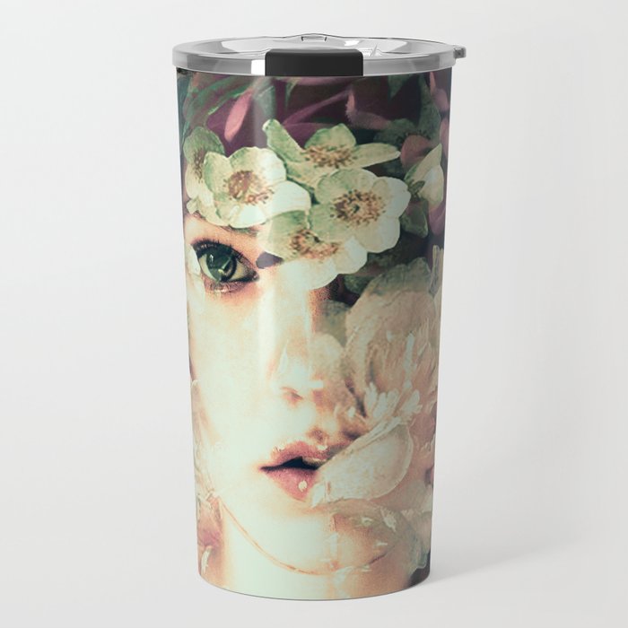 blooming Travel Mug Gallery Image 1