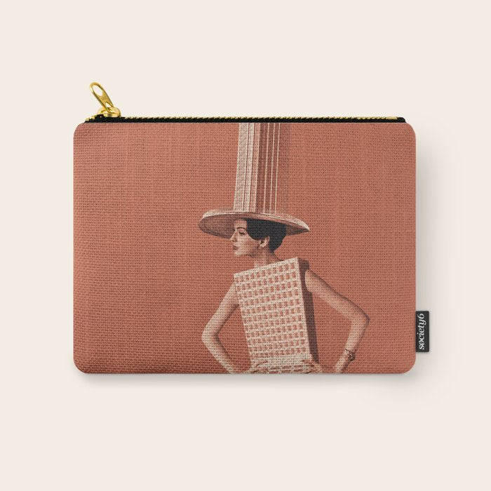 City girl Carry All Pouch Gallery Image 1