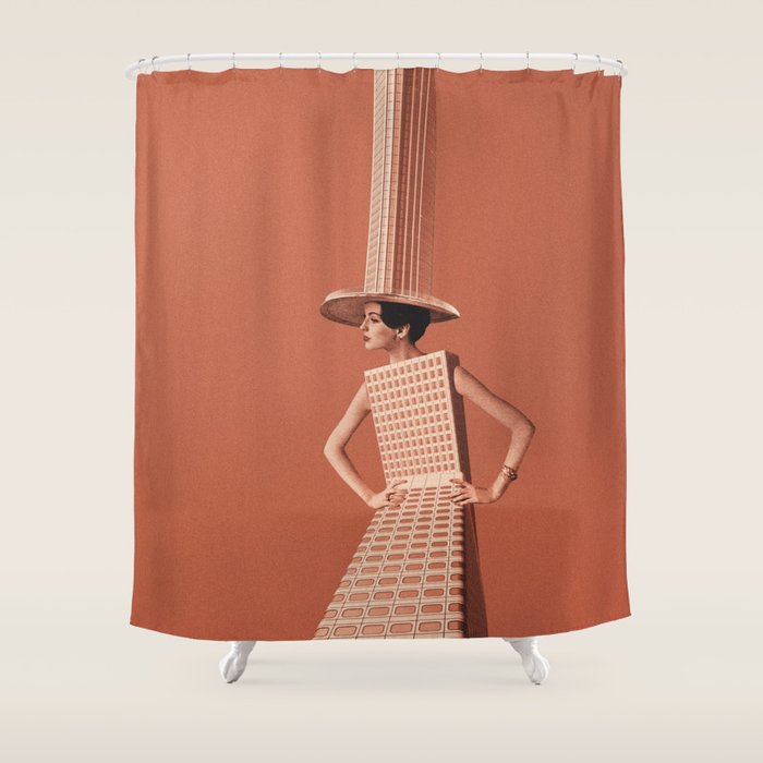 City girl Shower Curtain Gallery Image 1