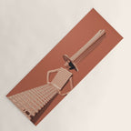 City girl Yoga Mat Gallery Image 1