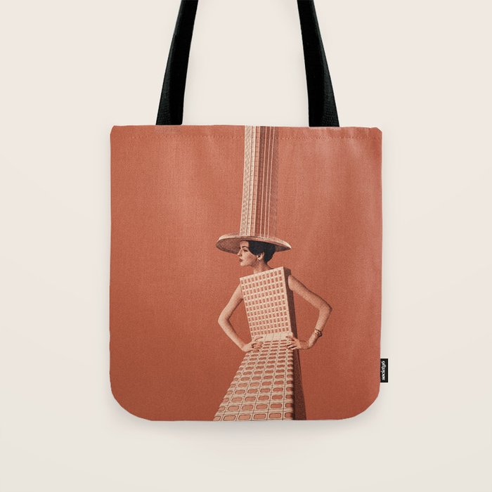 City girl Tote Bag Gallery Image 1