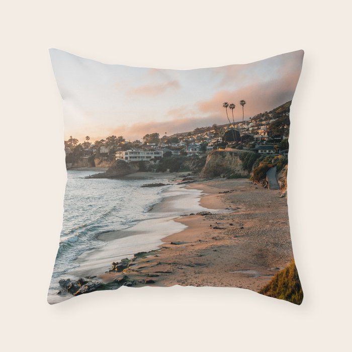 Laguna Beach Throw Pillow Gallery Image 6