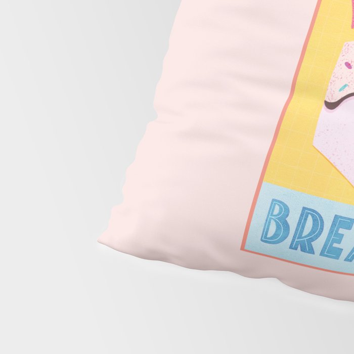 Eat Cake for Breakfast Pillow Sham Gallery Image 4