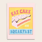 Eat Cake for Breakfast Notebook Gallery Image 4