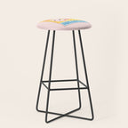 Eat Cake for Breakfast Stool Gallery Image 1