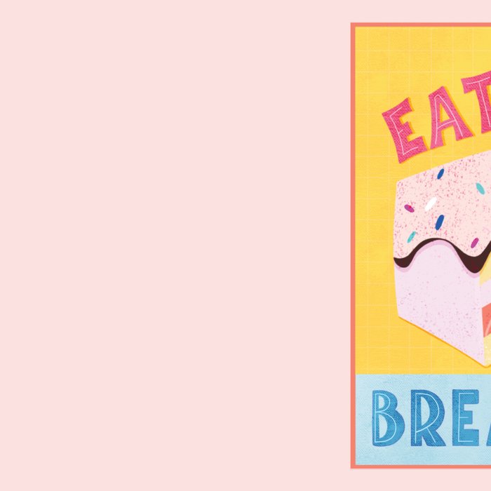 Eat Cake for Breakfast Coffee Mug Gallery Image 2