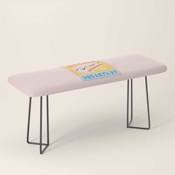 Eat Cake for Breakfast Bench Gallery Image 1