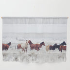 Winter Horseland Wall Hanging Gallery Image 1