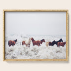 Winter Horseland Serving Tray Gallery Image 1
