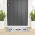 Winter Horseland Welcome Mat Gallery Image 3
