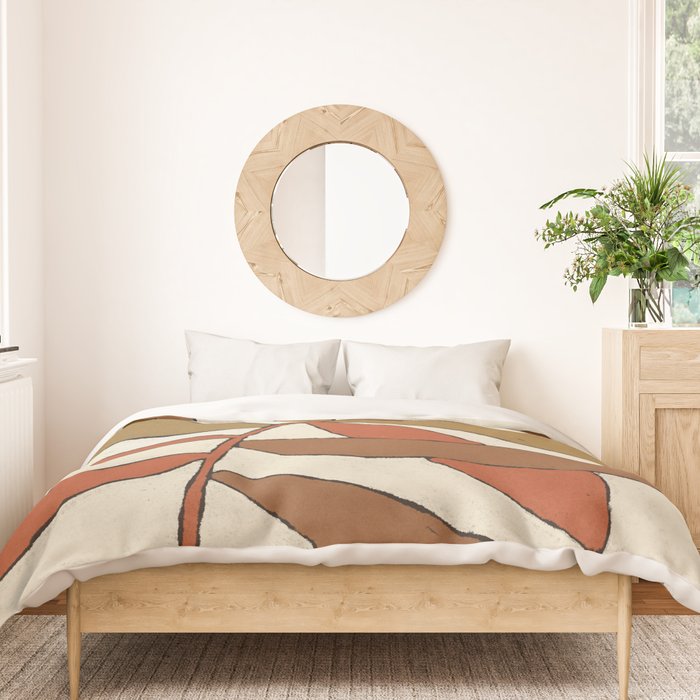 Colorful Branch Duvet Cover Gallery Image 3