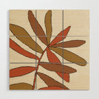 Colorful Branch Wood Wall Art Gallery Image 1
