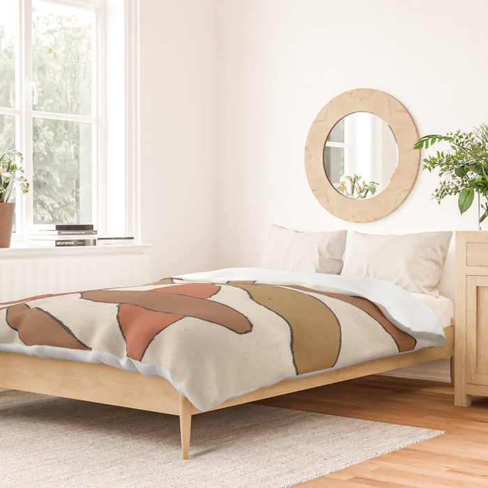 Colorful Branch Duvet Cover Gallery Image 2